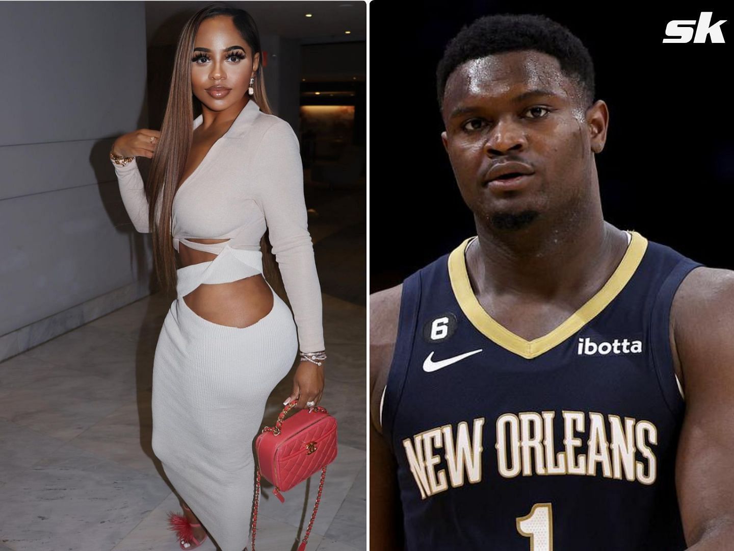Another Instagram model has called out Zion Williamson