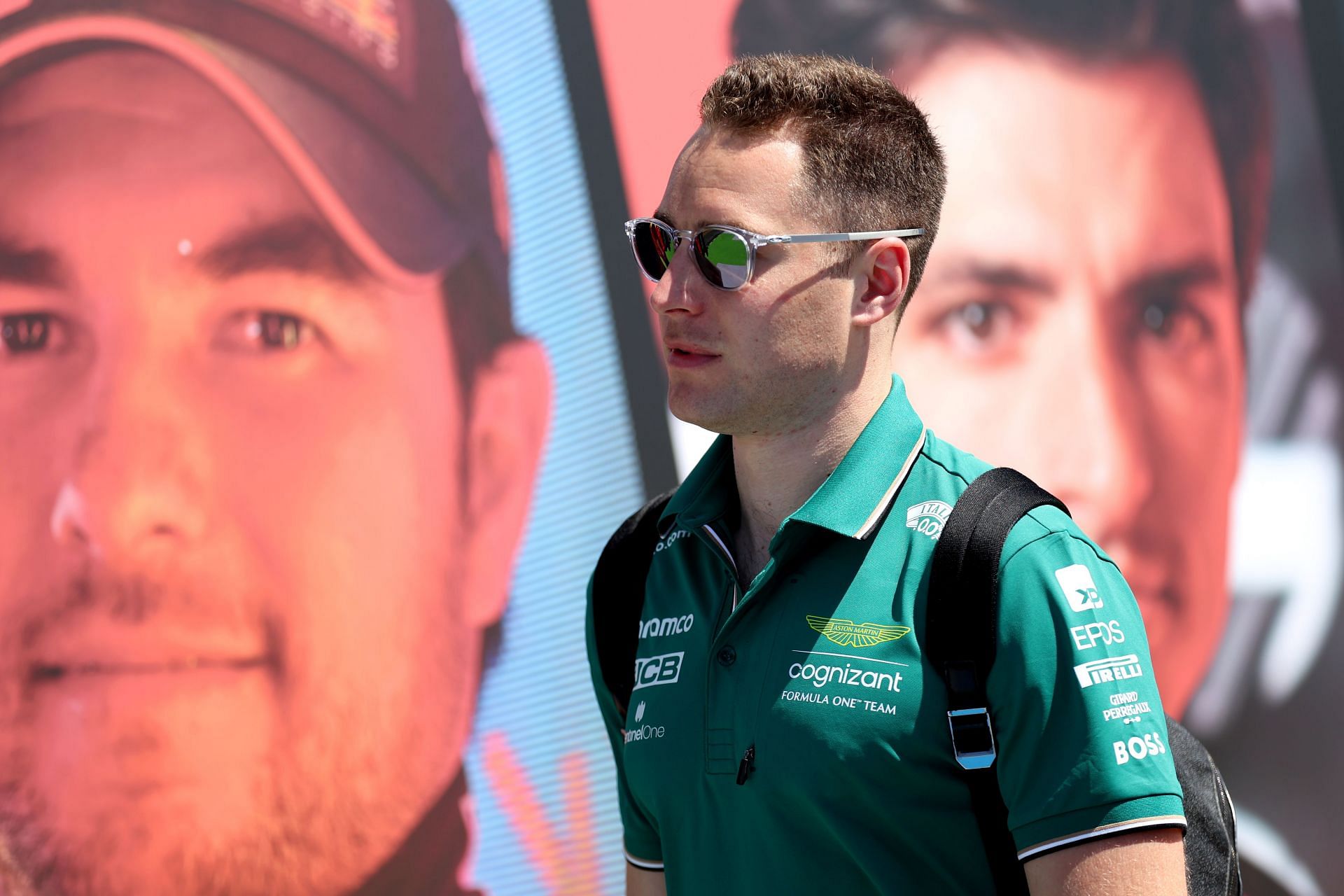 Stoffel Vandoorne, reserve driver for Aston Martin