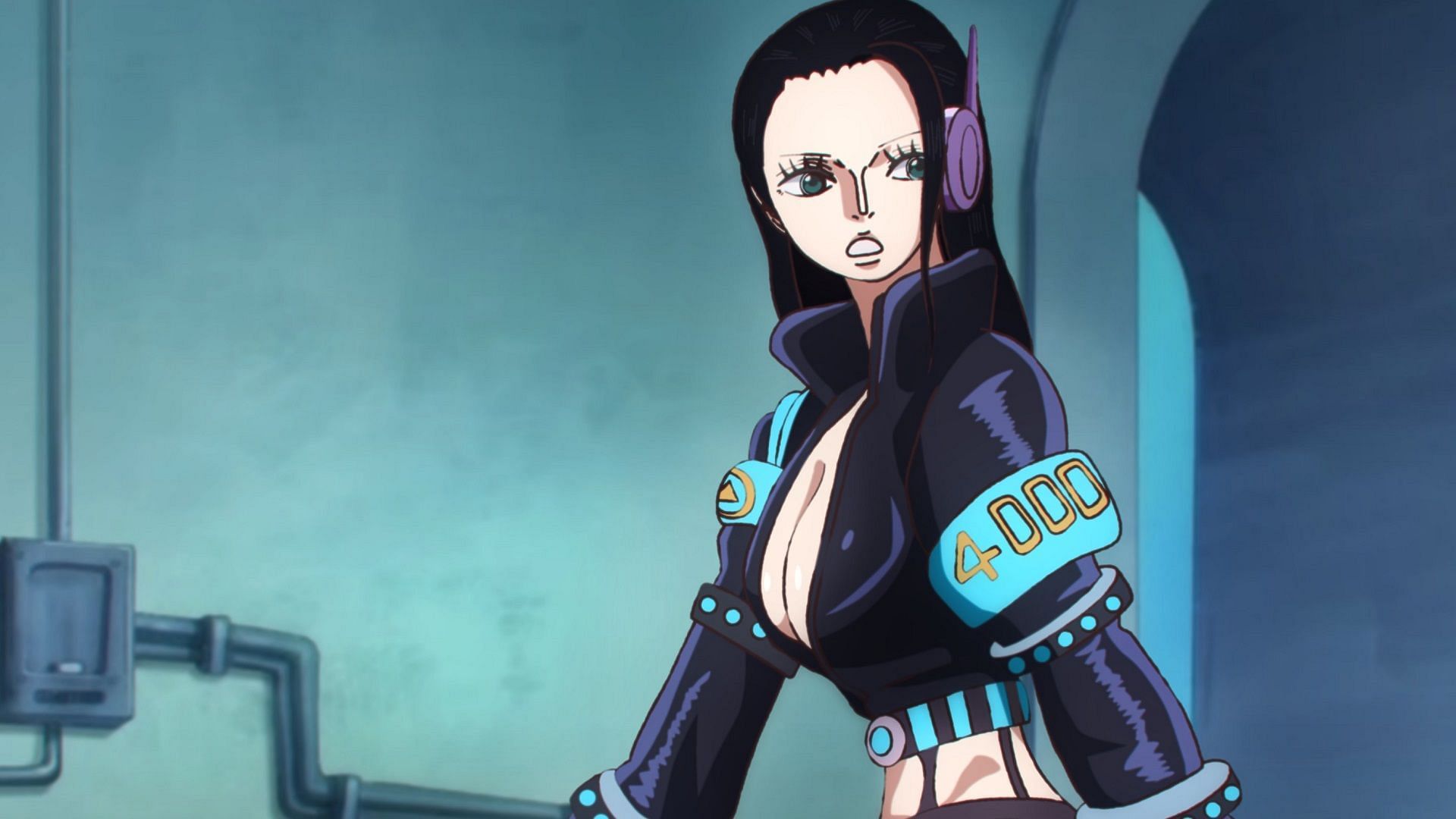 Nico Robin GIF - One Piece Film Z  Nico robin, Gothic anime girl, One piece  gif