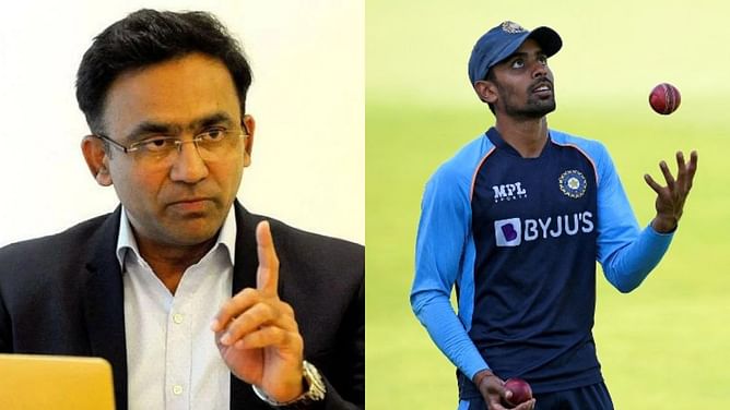 "How can you possibly remove him from the Test side?" - Saba Karim questions Abhimanyu Easwaran's exclusion in "perplexing" squad for WI tour