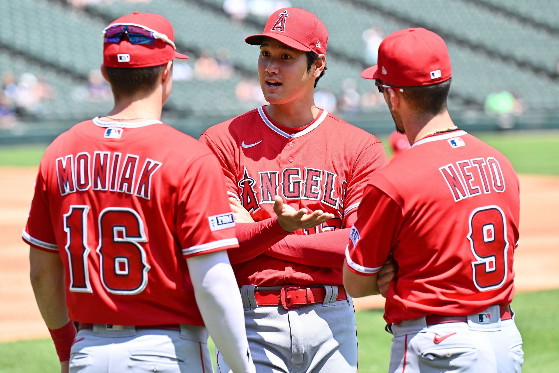 Los Angeles Angels vs. Chicago White Sox