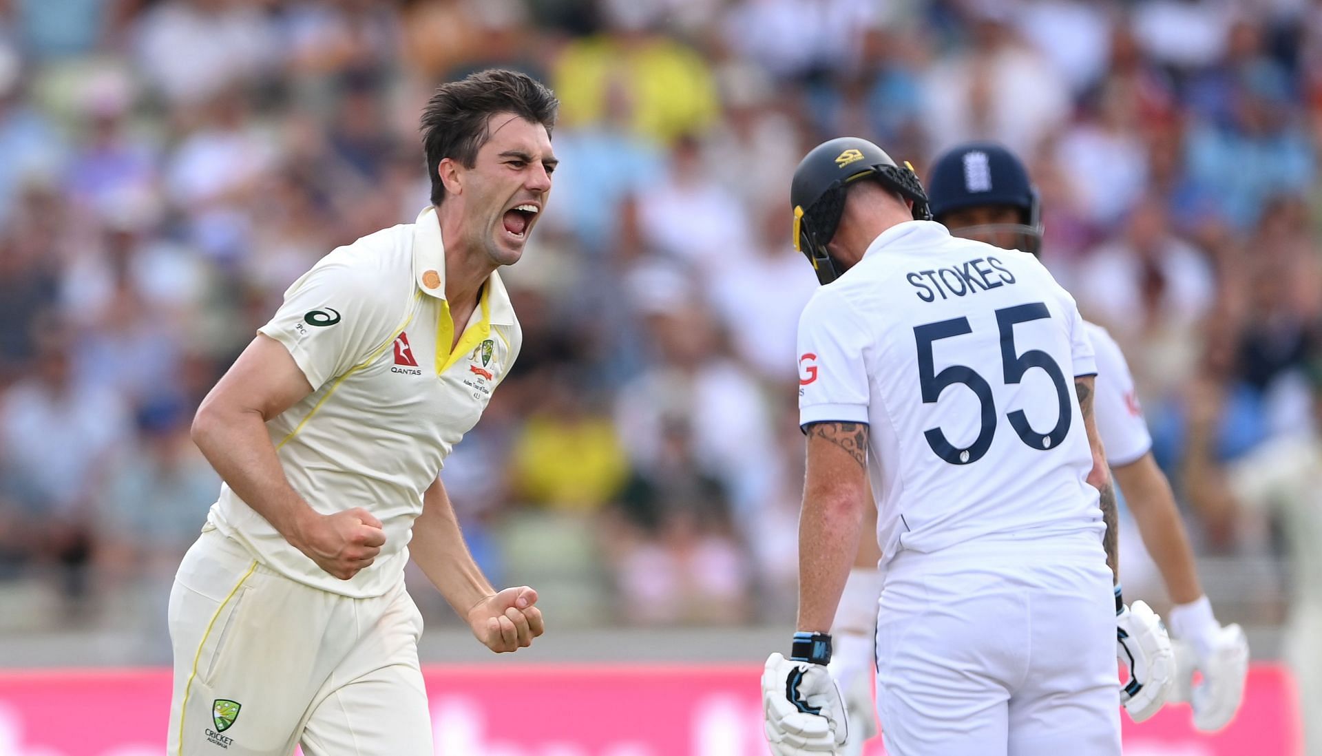 England v Australia - LV= Insurance Ashes 1st Test Match: Day 4