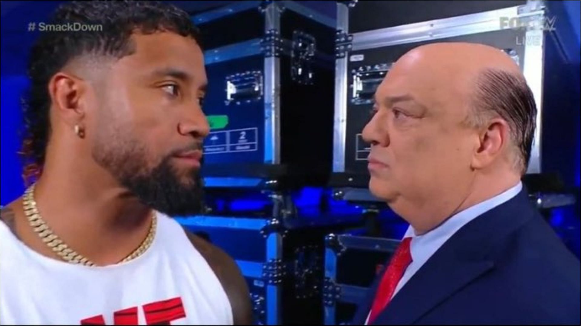 Jey Uso and Paul Heyman were both involved in some juicy teases as The Bloodline imploded