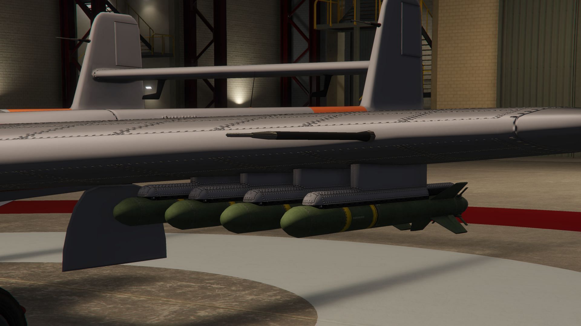 Its missiles can target other players or not, depending on the player&#039;s preferences (Image via GTA Wiki)