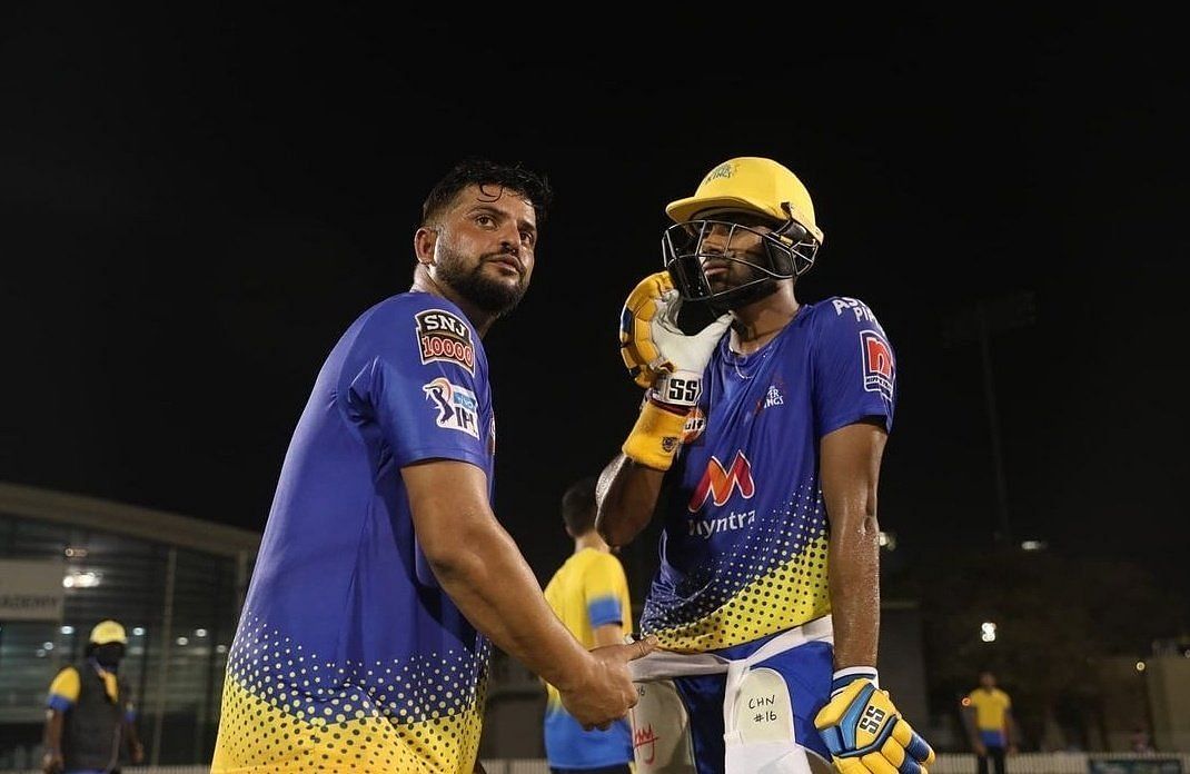 C Hari Nishaanth [right] captains the Siechem Madurai Panthers in the TNPL