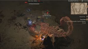 Where to find and defeat Nine Eyes in Diablo 4