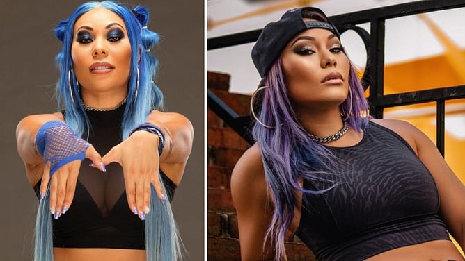 "WHAT IS LIFE" - Mia Yim reacts to getting to work with 46-year-old top star on WWE SmackDown