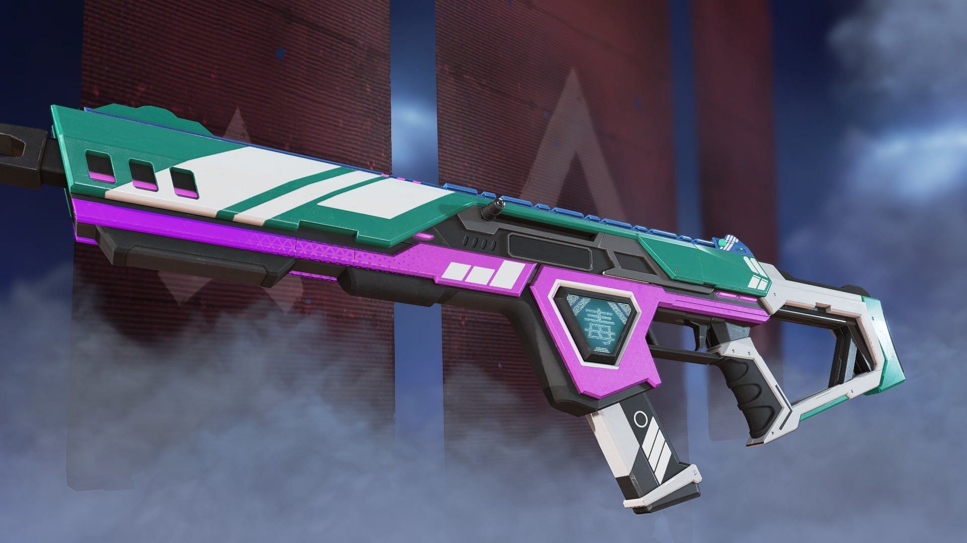 Rave Rebellion R301 Assault Rifle (Image via twitter.com/kralrindo)