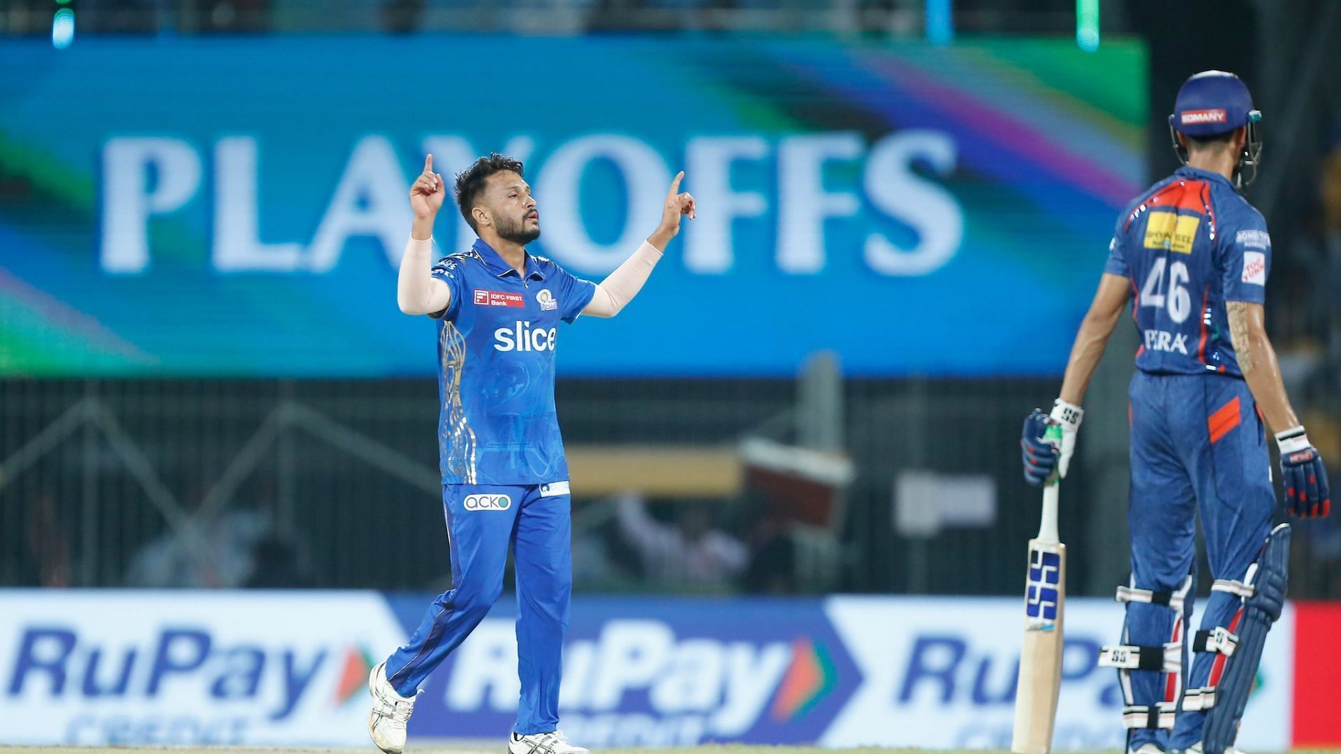 Akash Madhwal was simply sensational for MI in IPL 2023 (P.C.:iplt20.com)