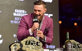 "Red panty night" - When Conor McGregor coined one of the most iconic phrases in combat history