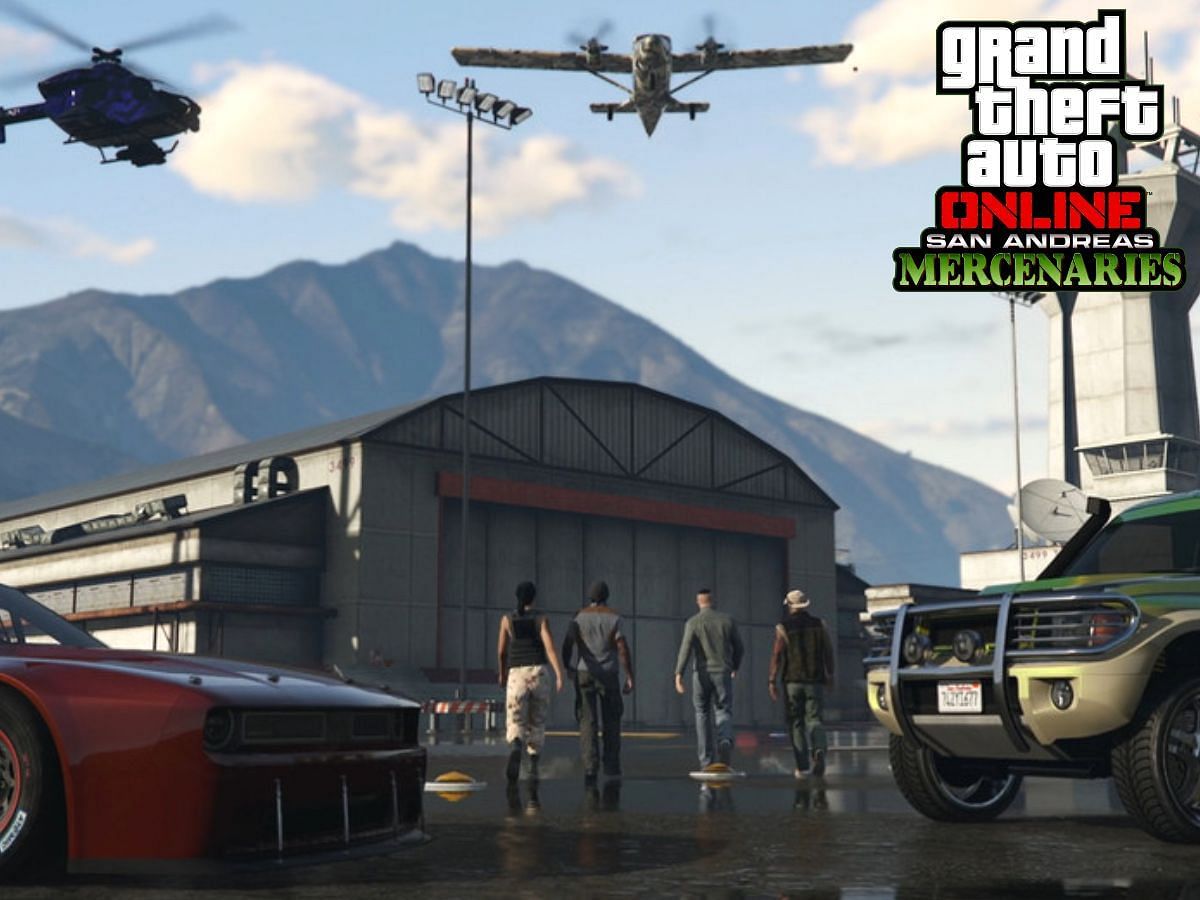 GTA V Gameplay Videos, Pictures, Map Leaked - Shows Airplane