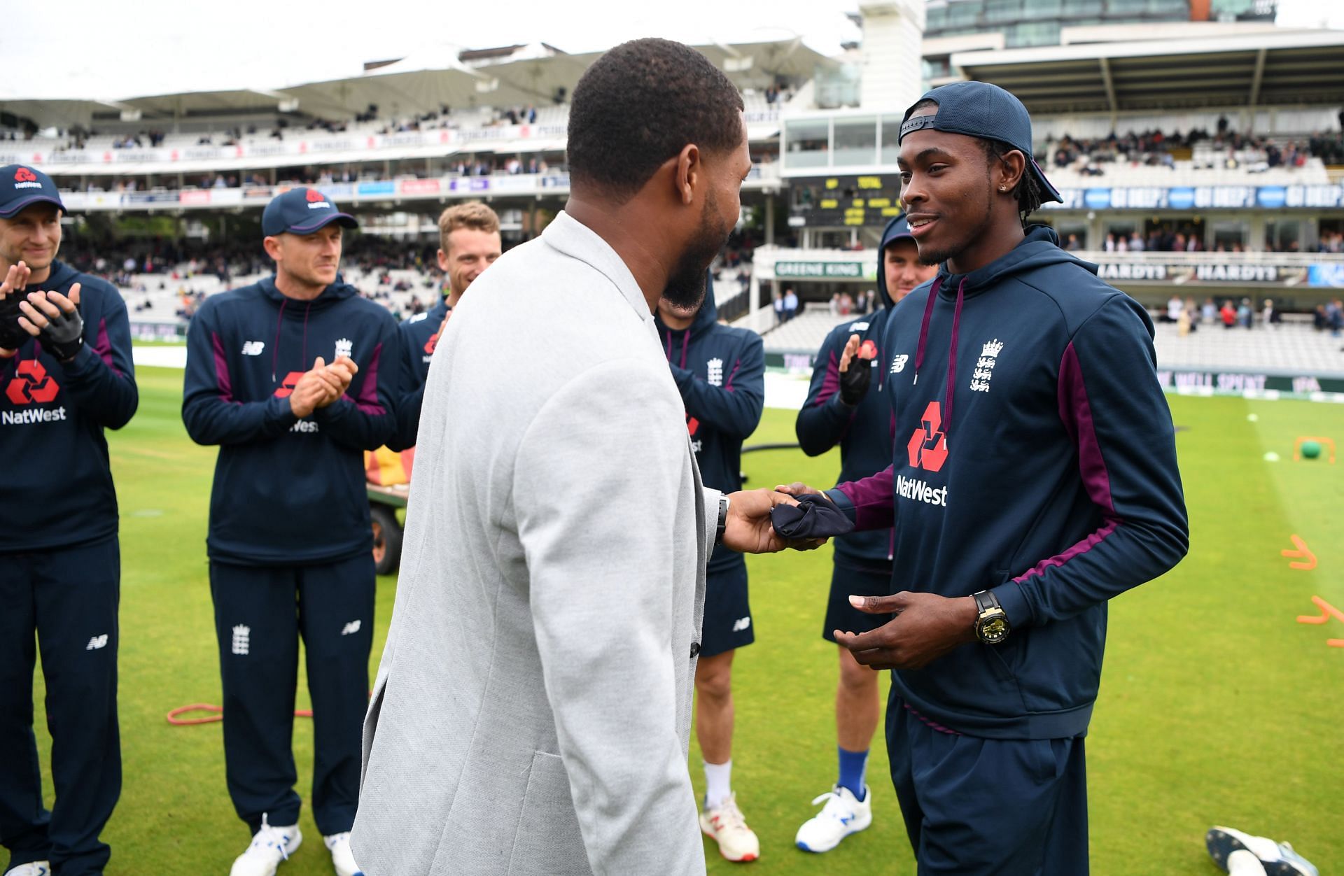 Jofra Archer made his Test debut at Lord&#039;s in the 2019 Ashes series