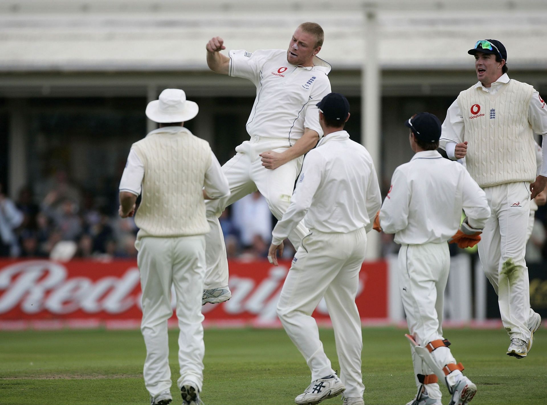 Second Test: England v Australia