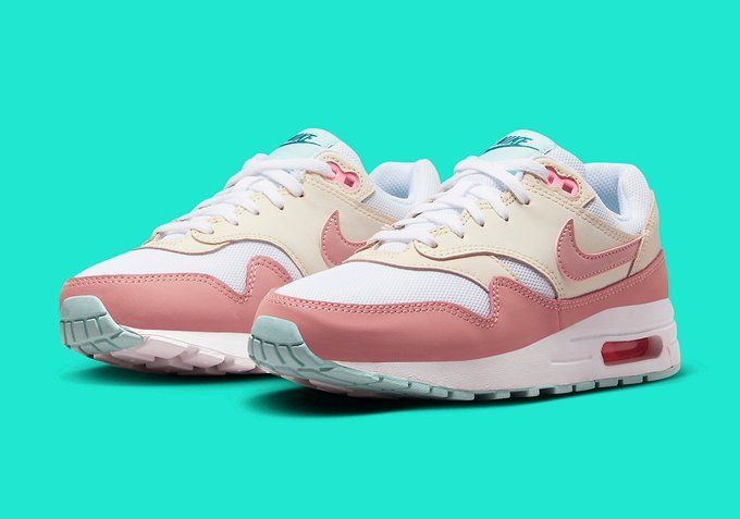 Nike Air Max 1 “Pink Mint Foam” shoes: Everything we know so far