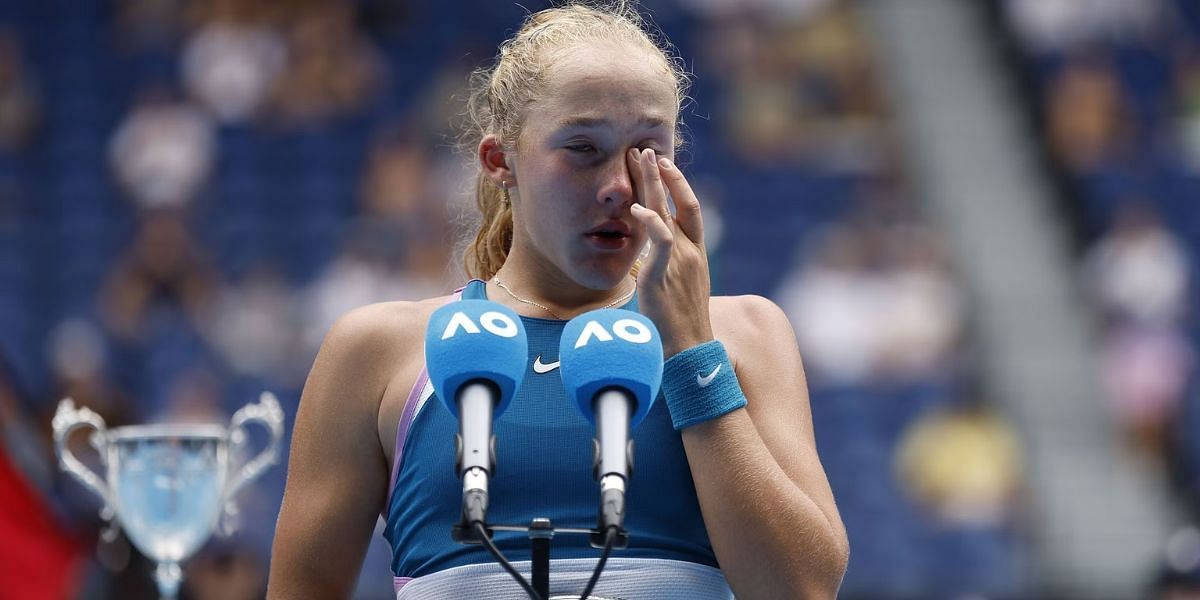 Mirra Andreeva French Open 2023 Wimbledon