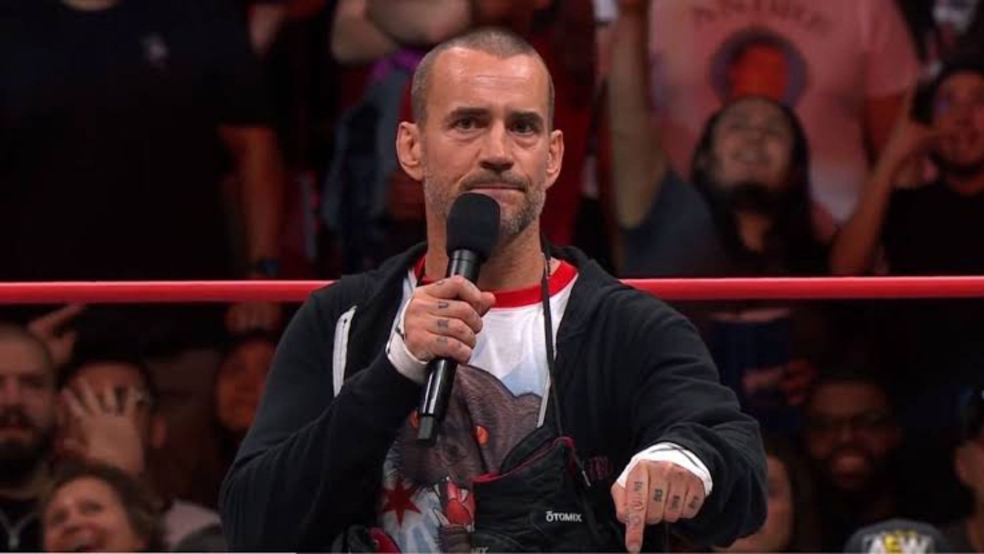 CM Punk made a sensational return on last night