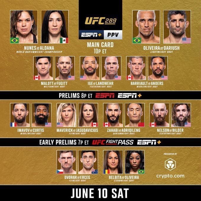 UFC picks UFC picks tonight Here are the betting odds and favorites