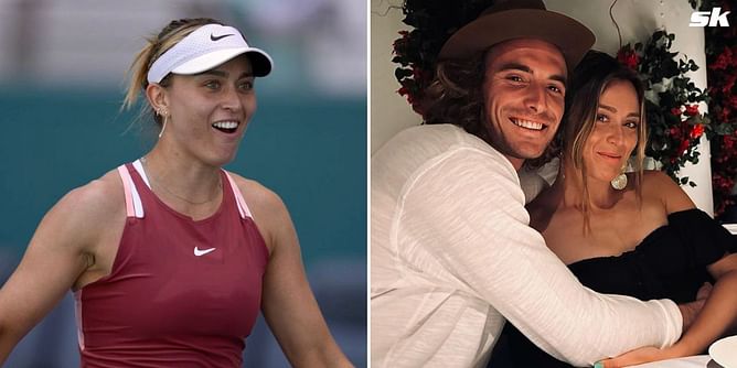 Paula Badosa openly professes her love for boyfriend Stefanos Tsitsipas