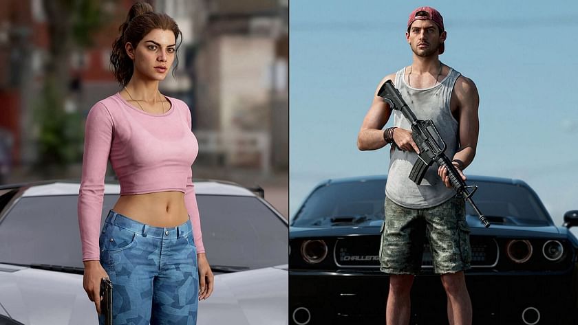 Jason e Lucia em GTA 6: A Intrigante Ligação dos Protagonistas do