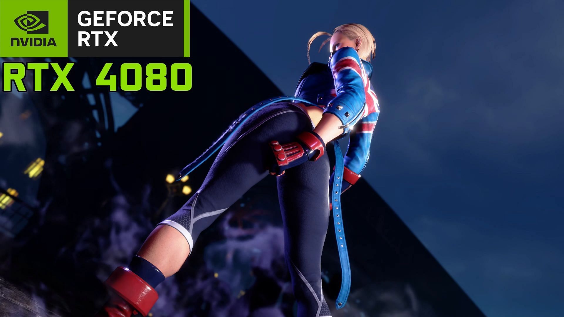 Best graphics settings for Street Fighter 6 with the RTX 4080 (Image via Capcom/Edited by Sportskeeda)