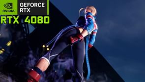 Best Street Fighter 6 graphics settings for RTX 4080