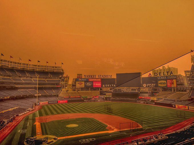 MLB, WNBA postpone games due to smoke from Canadian wildfires – The Denver  Post