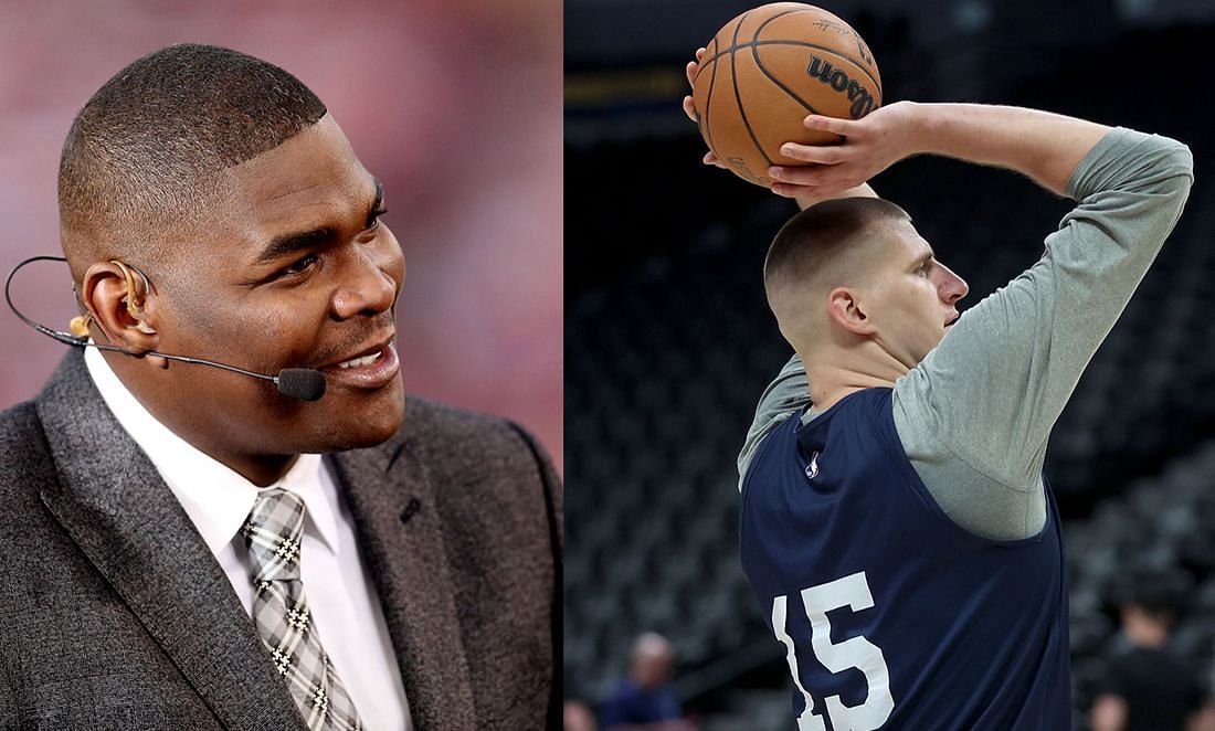 Keyshawn Johnson weighs in on Nikola Jokic vs Joel Embiid debate