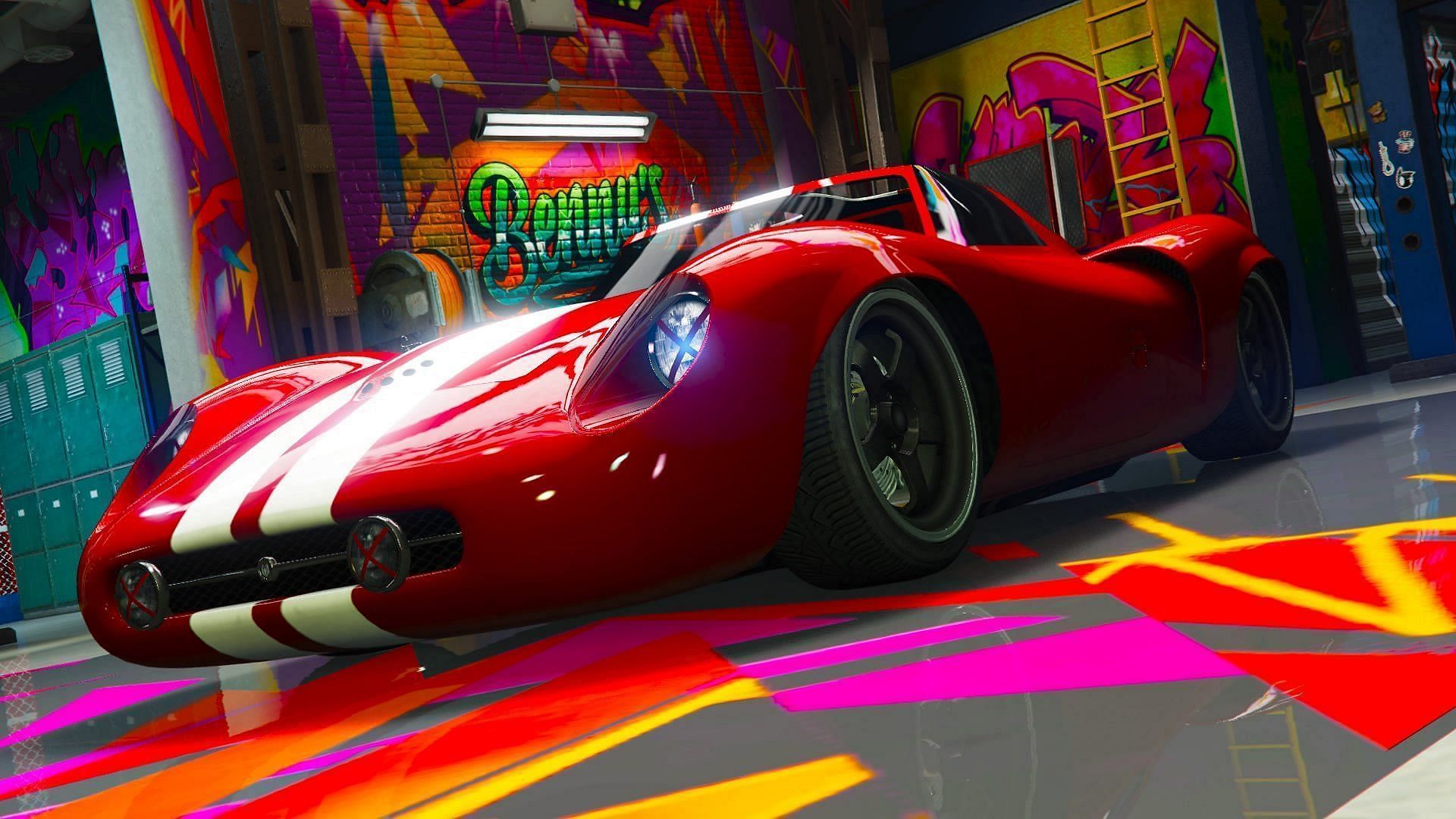 Players can still get back deleted cars in GTA Online (Image via Rockstar Games)