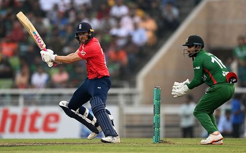 Bangladesh v England - 3rd T20 International