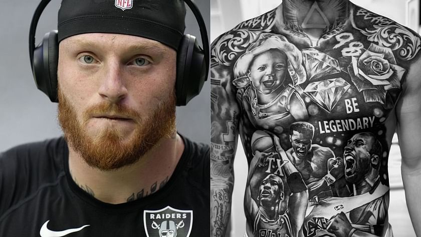 Raiders News: Maxx Crosby Shows Off New Tattoos, Posts