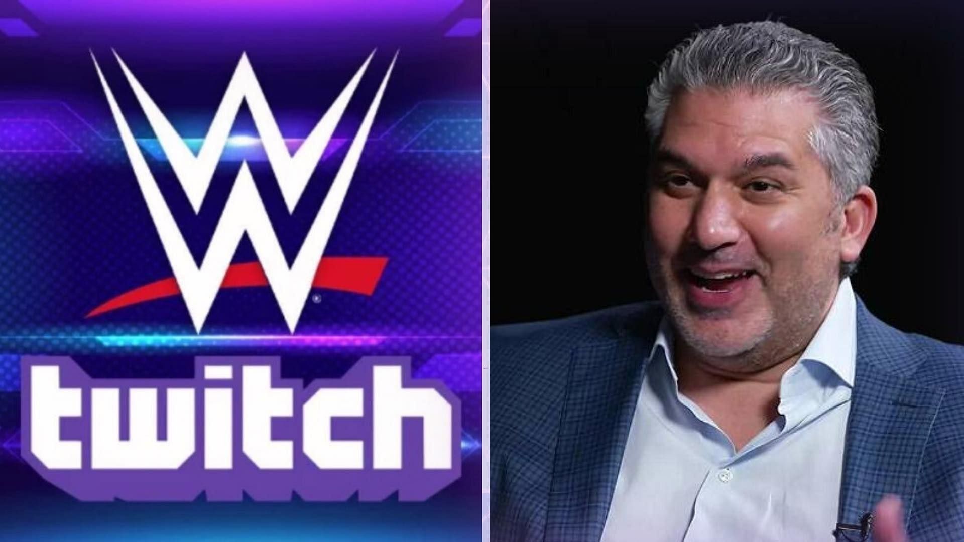 WWE recently made deal with Twitch.