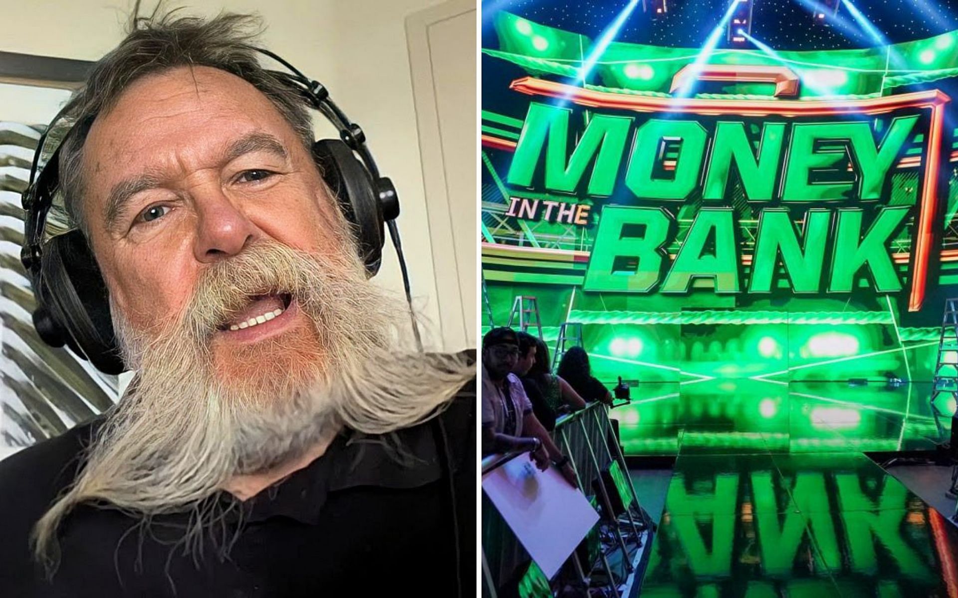 The wrestling veteran was full of praise for the MITB favorite