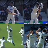 (Watch) Steve Smith takes a well-judged catch as Mitchell Starc bounces out Virat Kohli