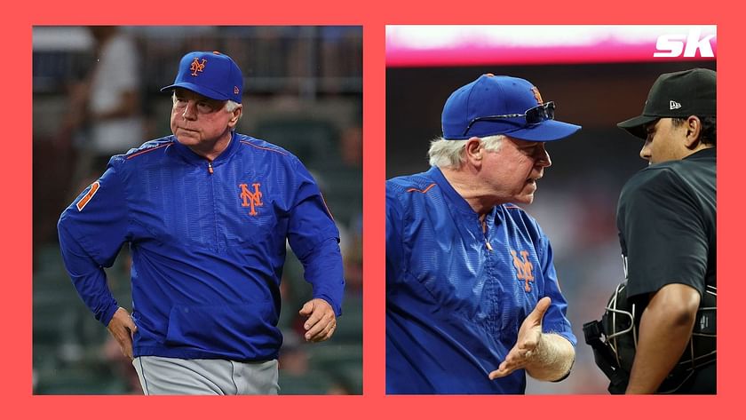 Buck Showalter ejected for first time as Mets manager