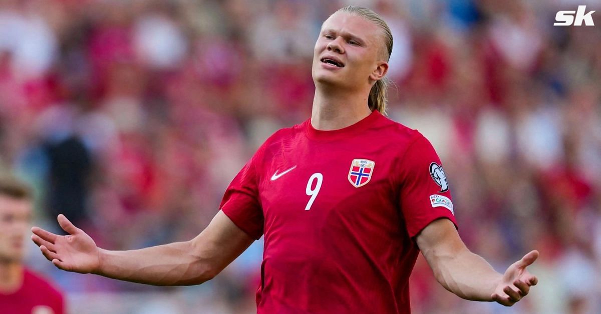 Erling Haaland was booed by a set of Norway fans
