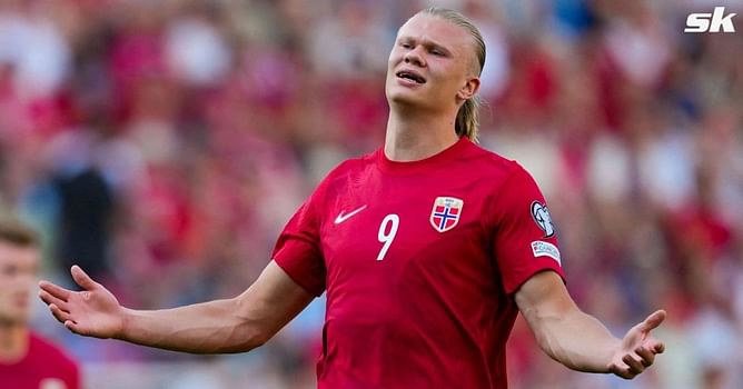 WATCH: Erling Haaland booed by Norway fans after defeat to Scotland