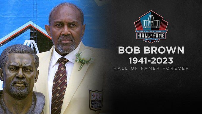 Eagles, Raiders mourn passing of legendary OT Bob Brown