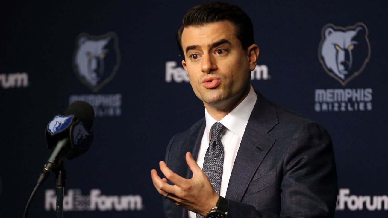 Memphis Grizzlies general manager Zach Kleiman