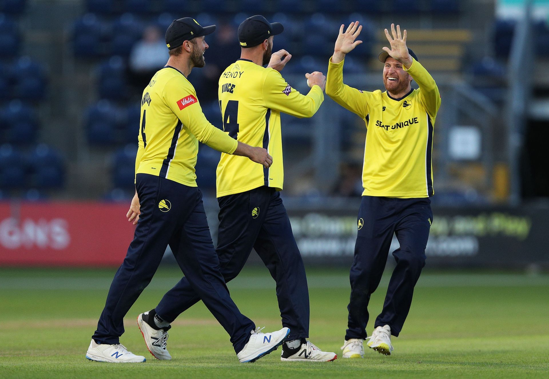 Glamorgan v Hampshire Hawks - Vitality T20 Blast