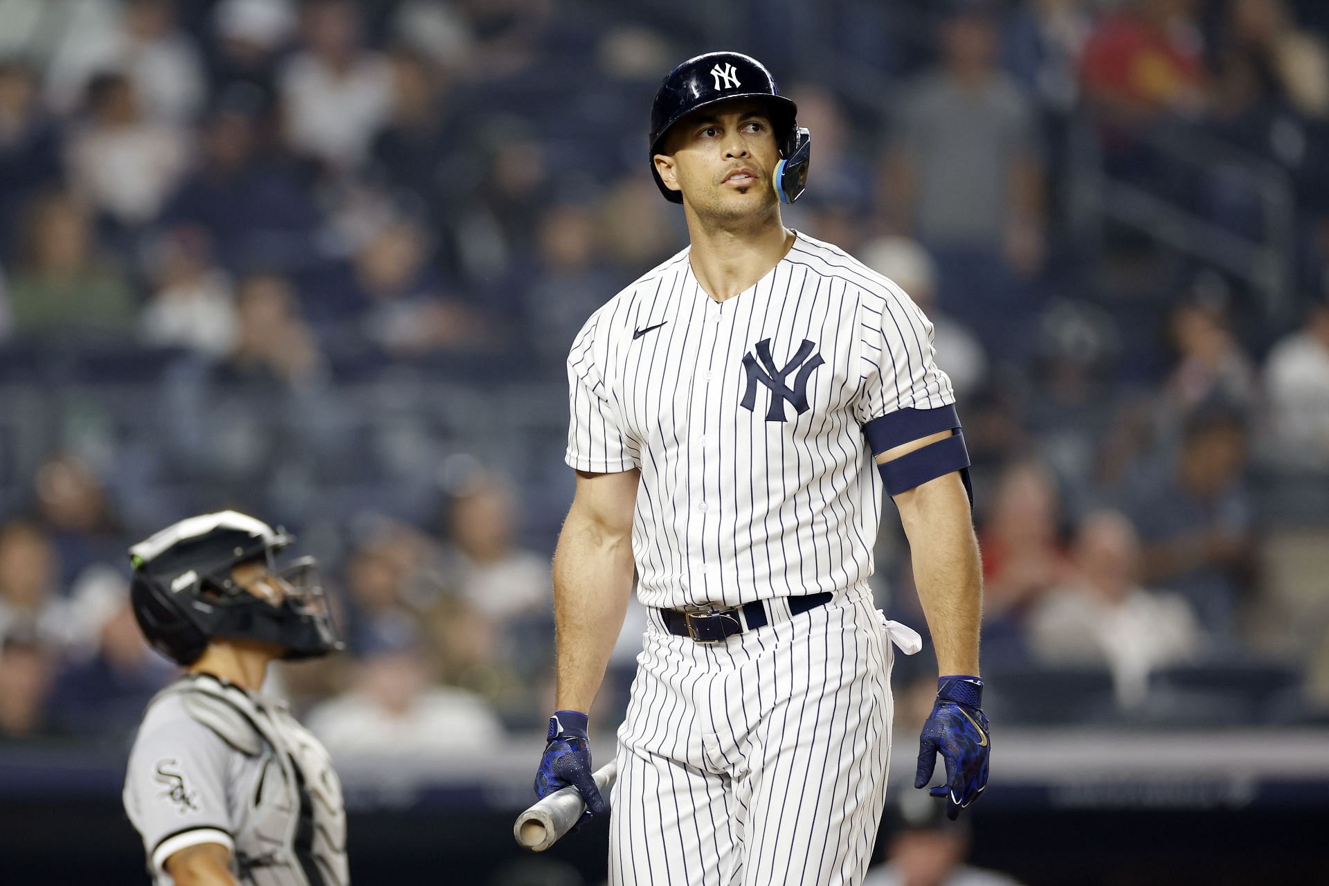 Giancarlo Stanton is off for the New York Yankees