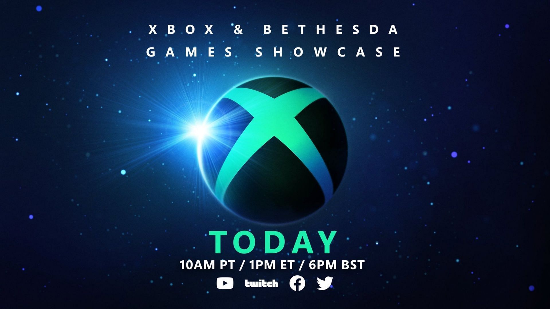 When and where to watch the Xbox Games Showcase today (June 11)? (Image via Xbox)