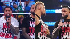 Jey Uso sends a four-word message ahead of match against Roman Reigns and Solo Sikoa