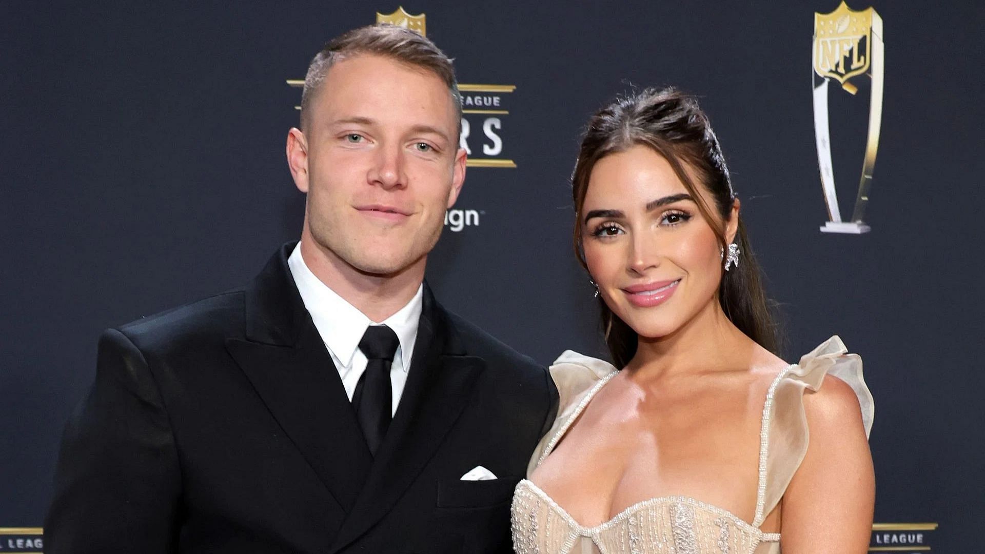 Olivia Culpo summarizes cozy day out with Christian McCaffrey