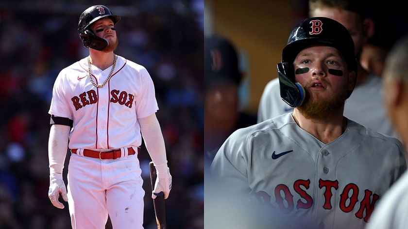 Red Sox outfielder Alex Verdugo is hitting well again, but his power outage  continues - The Boston Globe