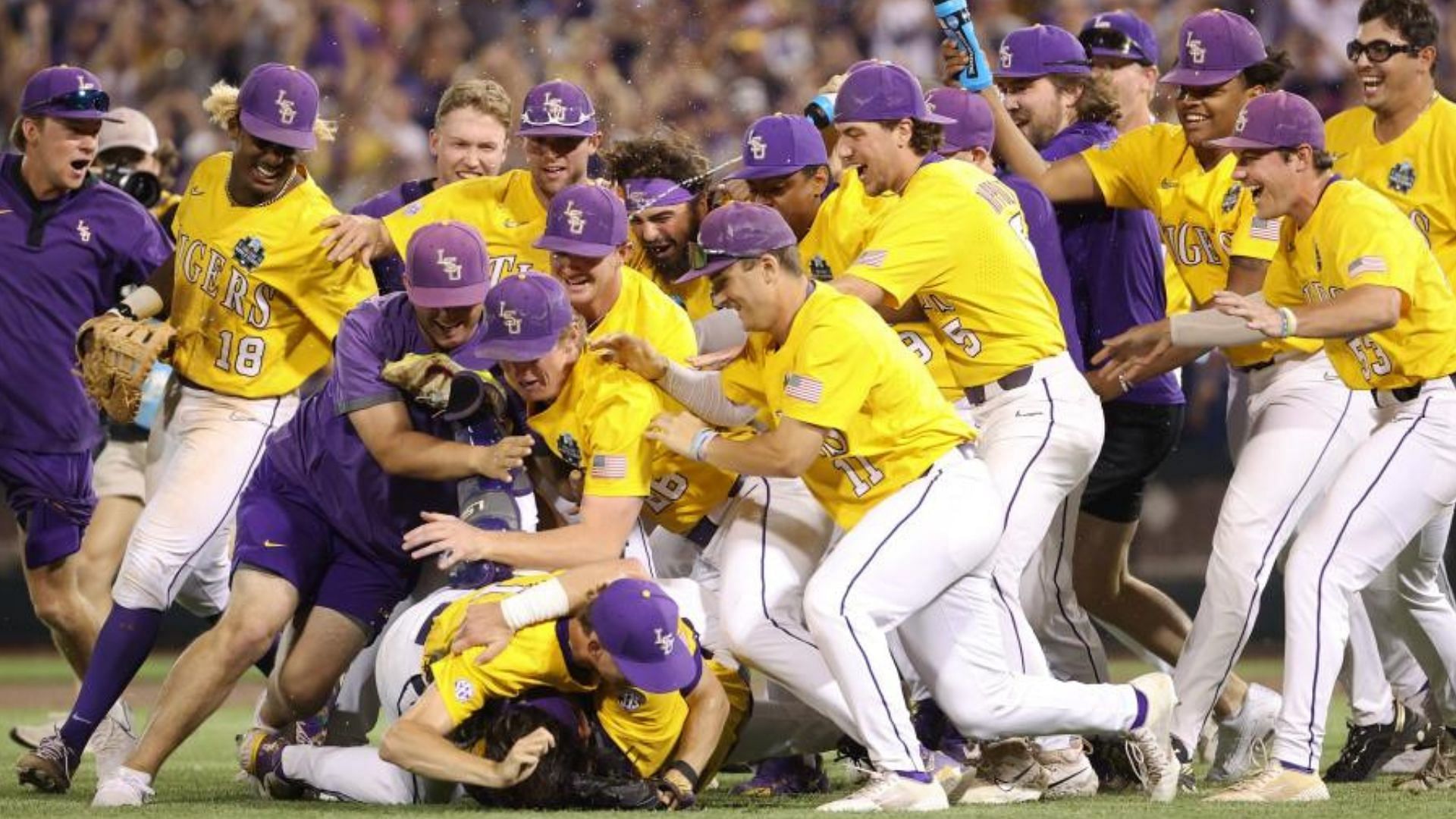 Louisiana State University (LSU) emerged victorious