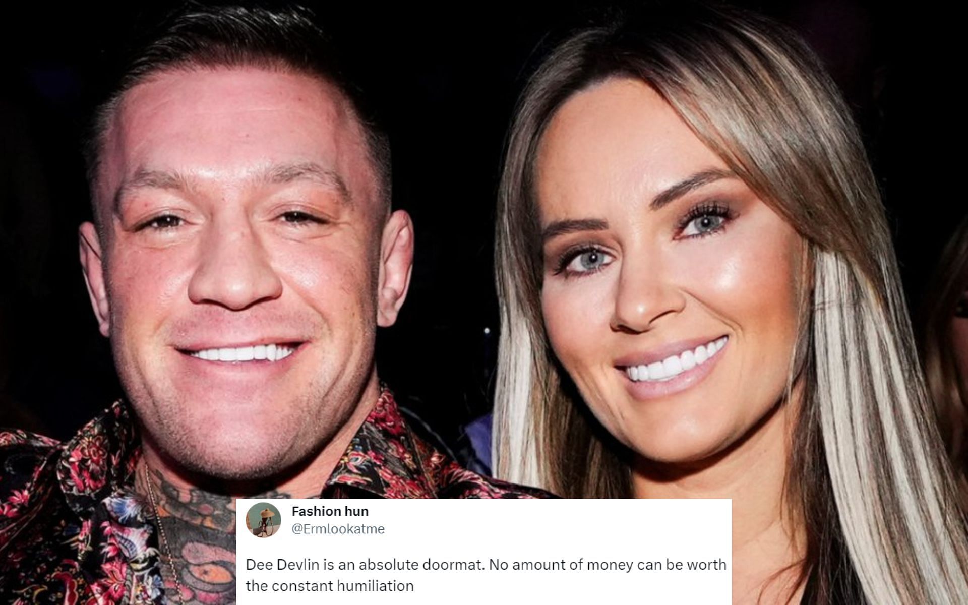 Conor McGregor Cheating: Conor McGregor Cheating: Dee Devlin Earns ...