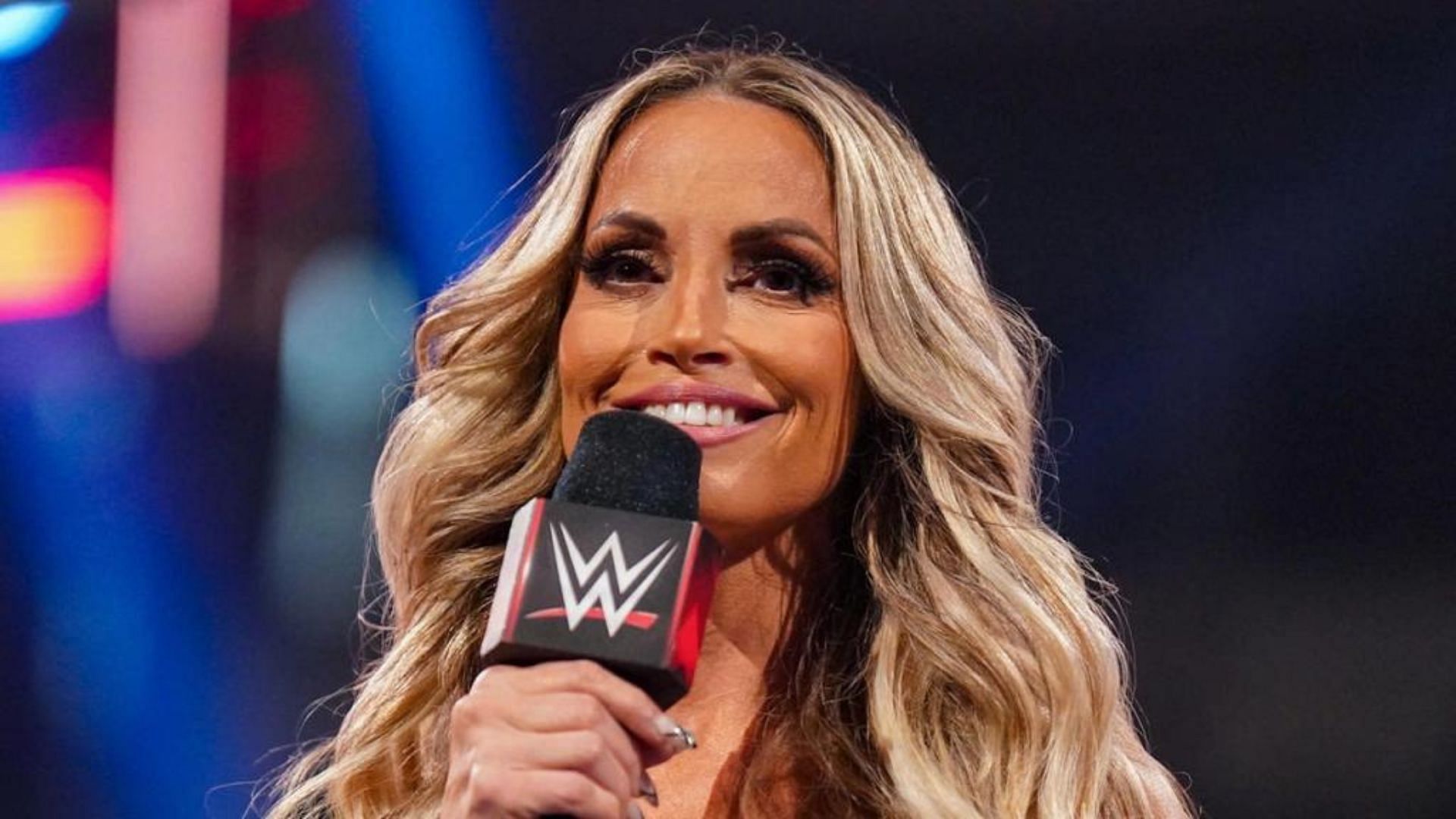 What should Trish Stratus do before she retires?