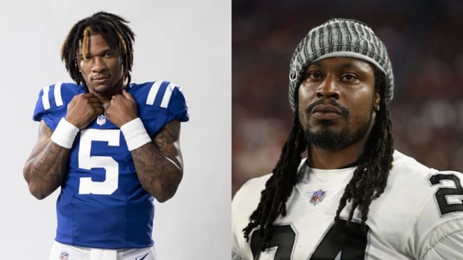 Anthony Richardson channels inner Marshawn Lynch as QB attends first minicamp - "I'm just here so I won't get fined"