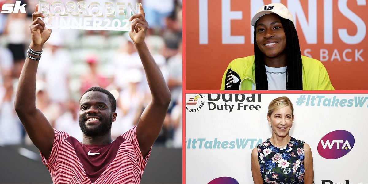 Coco Gauff and Chris Evert and other tennis stars praise Frances Tiafoe 