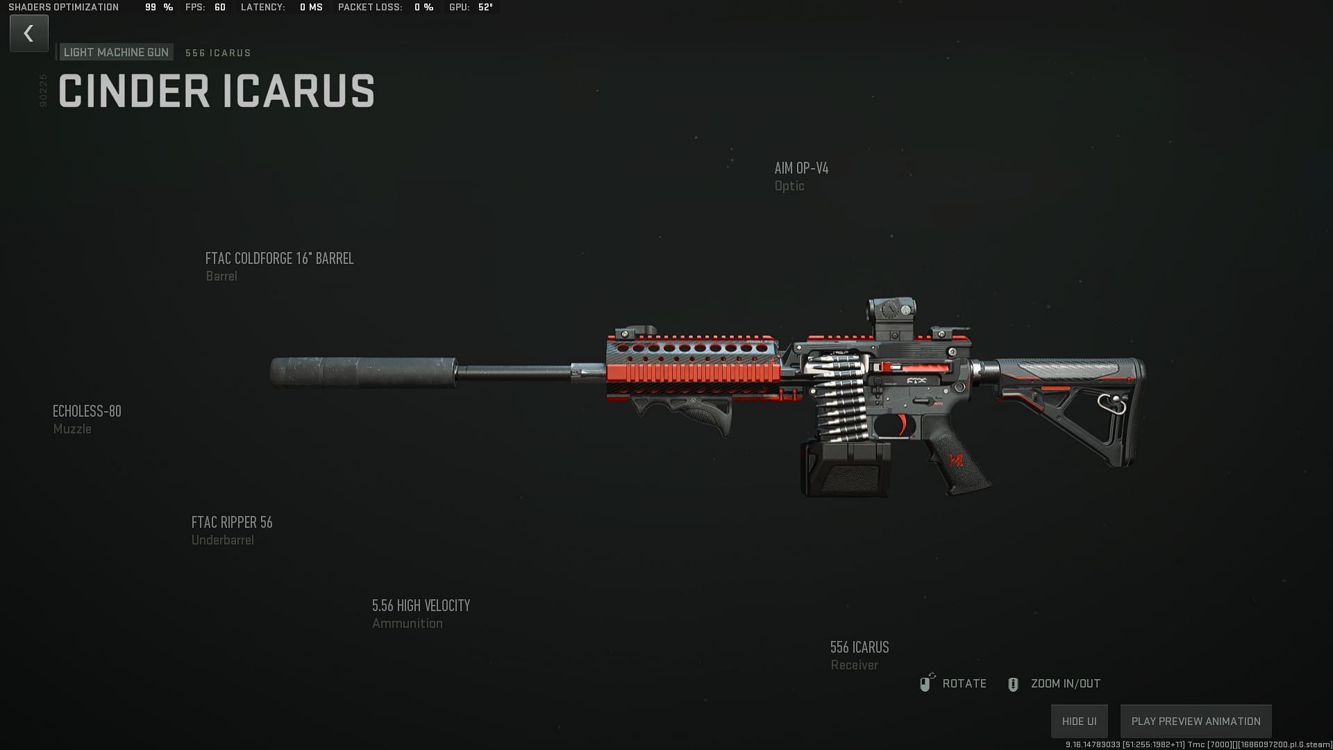 556 Icarus, Call of Duty Wiki